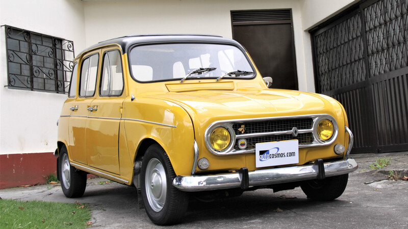 Renault 4, amigo fiel… eléctrico