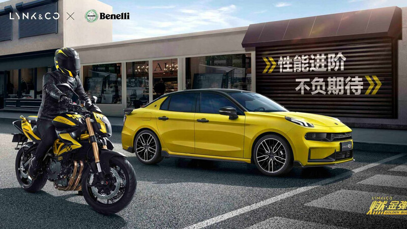 Benelli presta la ropa para la primera moto de Lynk & Co.