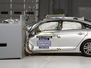 Hyundai Sonata 2018 consigue el Top Safety Pick +