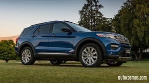 La Ford Explorer 2020 llega a Chile pero a media máquina