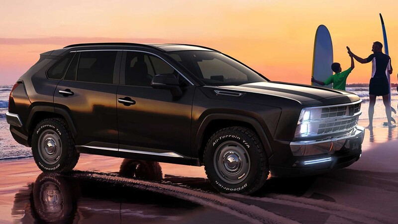 Mitsuoka Buddy 2021, disfraz gringo para la Toyota RAV4