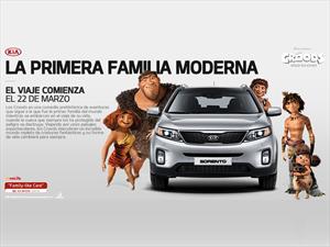 Kia acompaña con la Sorento el estreno de “Los Croods”
