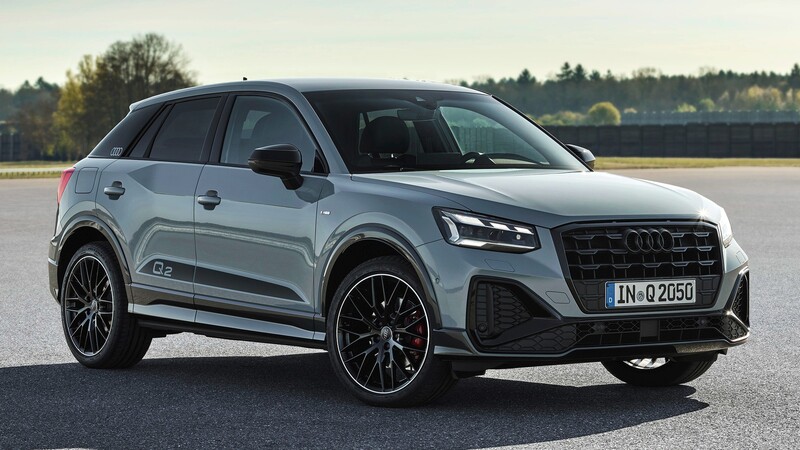 Audi Q2 2021: Cambio de look