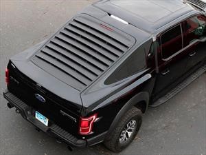 Esta Ford F-150 está inspirada el diseño fastback del Mustang Mach 1