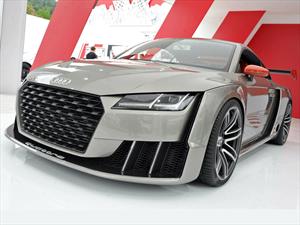Audi TT Clubsport Turbo Concept debuta en Wörthersee 2015