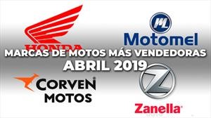 Top 10: Las marcas de motos más vendedoras de abril 2019