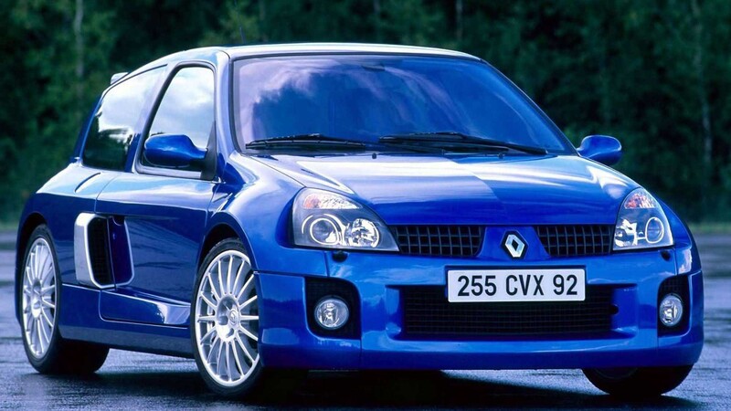 Рено clio v6