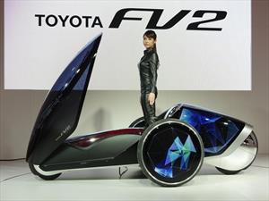 Toyota FV2: ¿El futuro del transporte urbano?