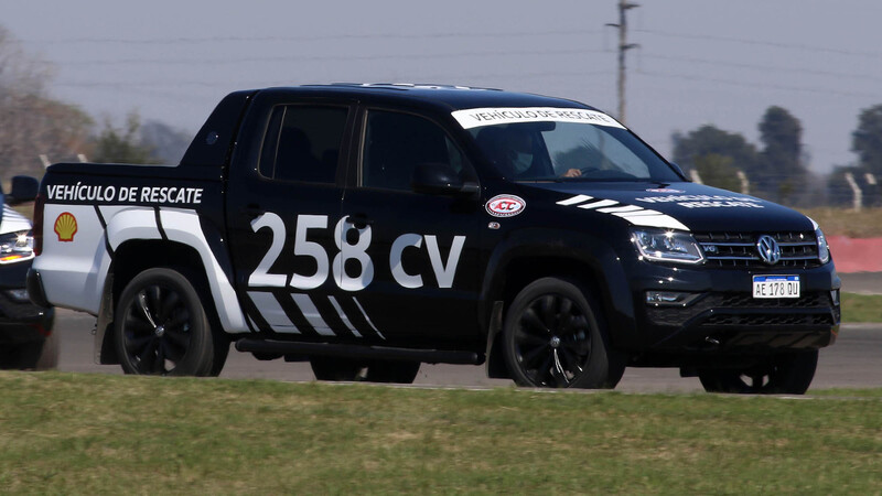 Volkswagen Amarok renueva su compromiso con el TC Pick Up
