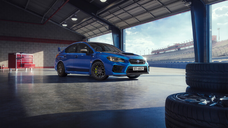 Subaru WRX y WRX STI 2020, modelos de rálly para las vías colombianas