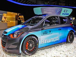 Hyundai debutará en el WRC 2014