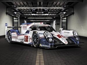 Toyota TS040 Hybrid 2015 listo para defender la corona