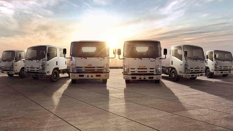 Chevrolet mantiene su liderazgo en la venta de buses y camiones
