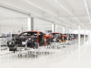 Video: Descubre cómo se fabrica un McLaren MP4-12C