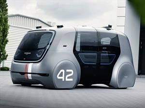 SEDRIC, vehículo eléctrico y autónomo de Volkswagen