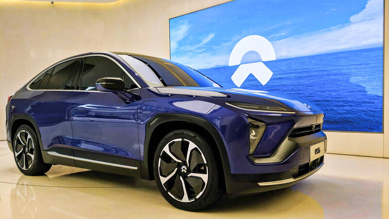 NIO EC6, uno más que se suma a la moda de los SUV coupé