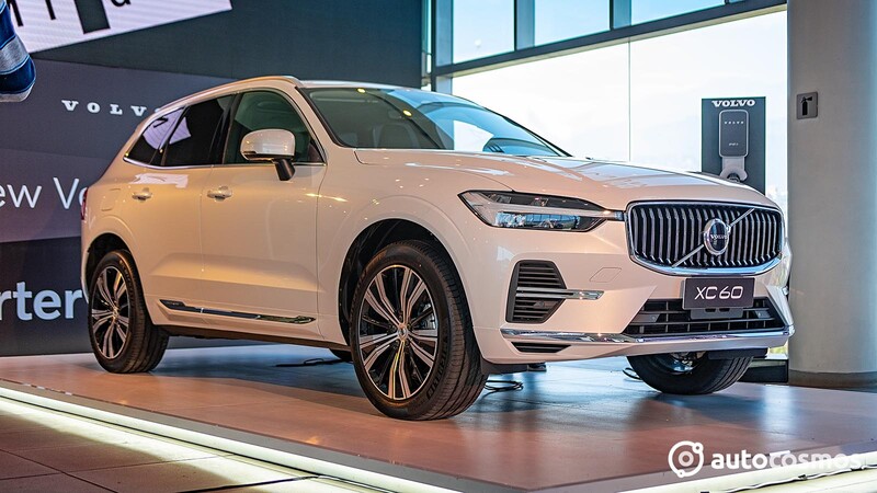 Volvo XC60 2022 en Chile: más inteligente y ecológico