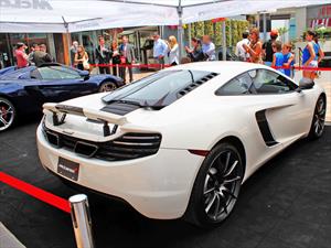 McLaren llega oficialmente a Chile: Con el súper deportivo MP412C Coupé y Spyder