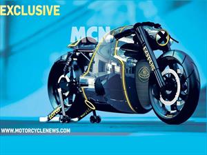 Lotus C-01, furia sobre dos ruedas