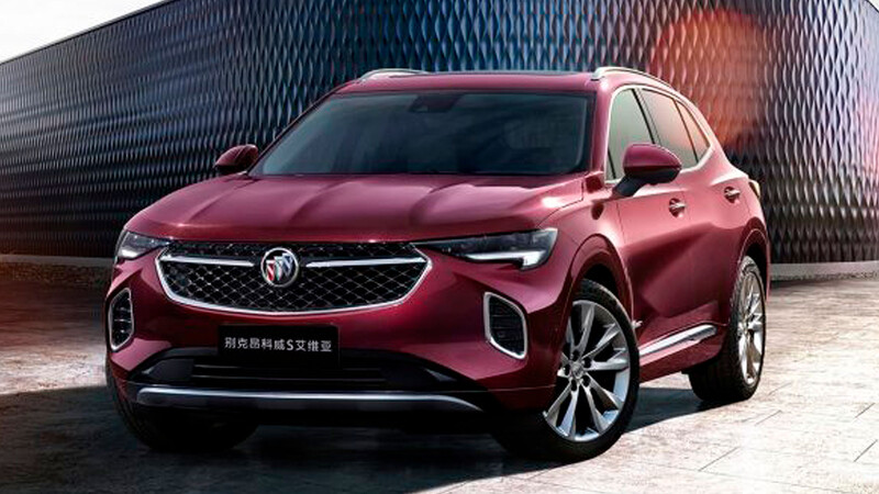 Buick Envision Avenir 2021, lujo de oriente, para la SUV estadounidense