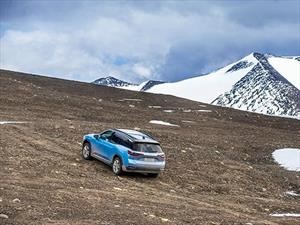 NIO ES8 impone récord de la mayor altitud alcanzada en un vehículo eléctrico