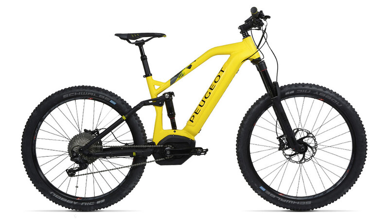 Peugeot lanza su línea de bicicletas de montaña eléctricas