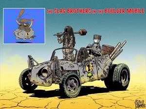 Los Autos Locos al estilo Mad Max