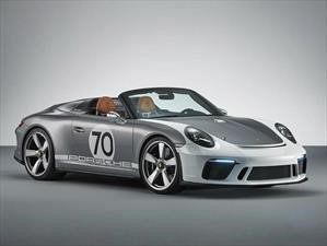 Porsche 911 Speedster Concept, un puente hacia el pasado