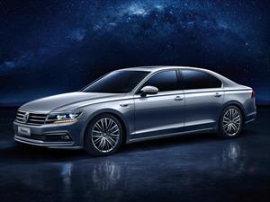 Volkswagen Phideon es el sedán de lujo para China