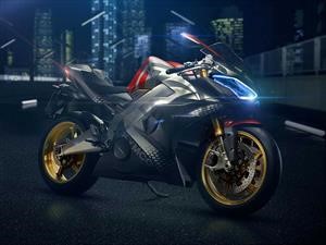 Kymco SuperNex es una moto eléctrica que alcanza los 250 Km/h