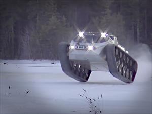 Ripsaw EV-2, el vehículo perfecto para el apocalipsis