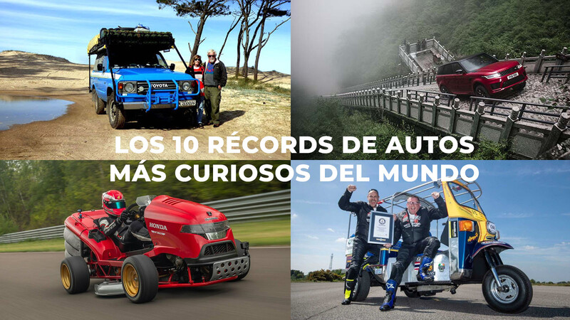 Los récords de autos más curiosos y extraños del mundo