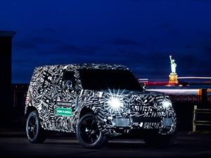 Nueva generación del Land Rover Defender llega en 2019