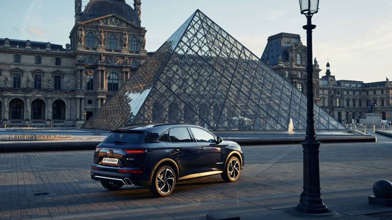 DS Automobiles lanza en Chile el DS 7 Crossback Louvre