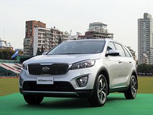 El nuevo Kia Sorento se lanza en Argentina