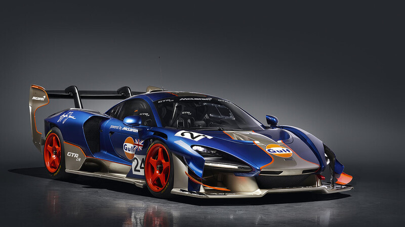 McLaren Senna GTR LM 2021 rinde homenaje a los F1 GTR que dominaron Le Mans en 1995