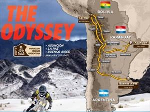 Etapa 1: Asunción-Resistencia en el Rally Dakar 2017