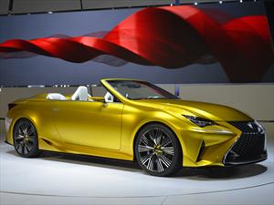 Lexus LF-C2 Concept, un roadster espectacular