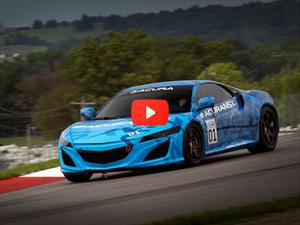 Video: Primera vista del nuevo Acura NSX