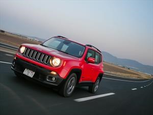 Jeep Renegade 2017 llega a México desde $379,900 pesos