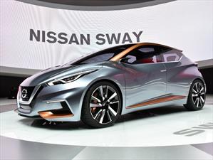 Nissan Sway Concept se presenta