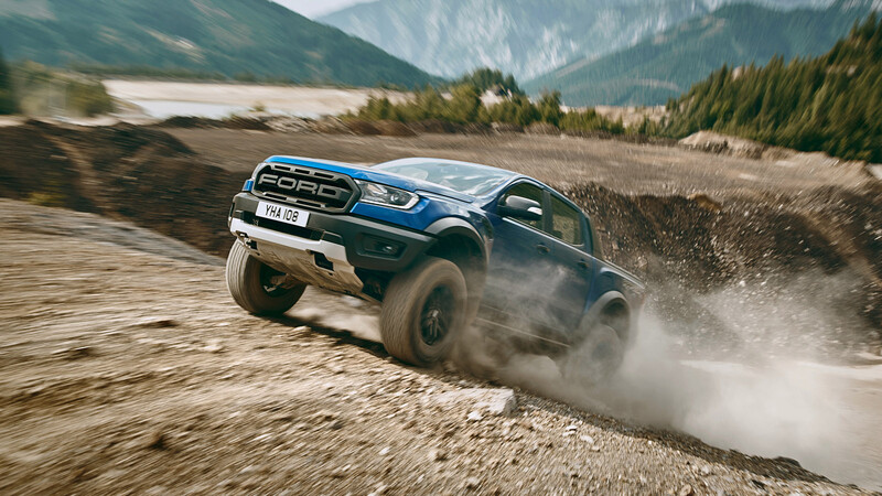Ford lanza la Ranger Raptor en Europa con una exhibición de nivel