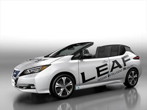 Nissan LEAF Open Car se presenta