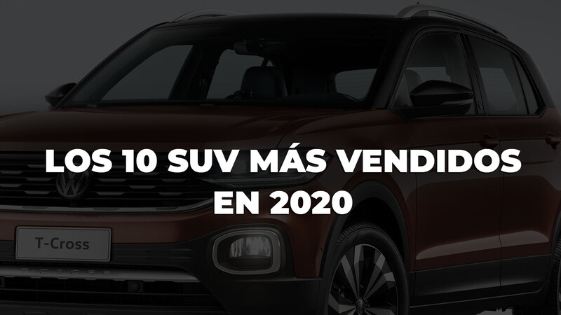 Top 10: Los SUV más vendidos de Argentina en 2020