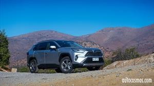 Test Drive Toyota Rav4 Hybrid 2019, con las pilas bien puestas