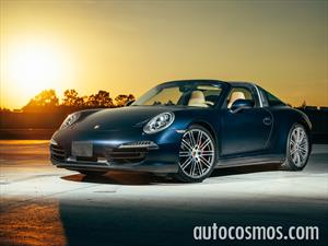Test de Porsche 911 Targa 4S 2015