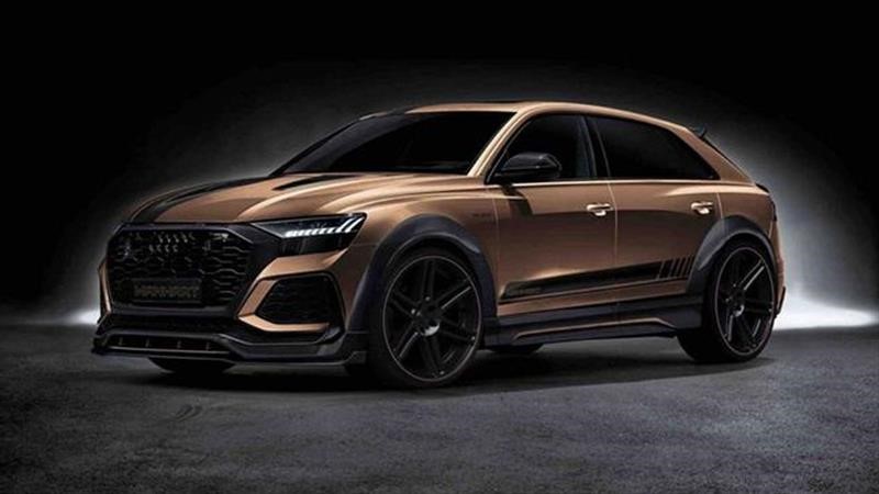Audi RS Q8 por Manhart, la camioneta más potente de los cuatro aros