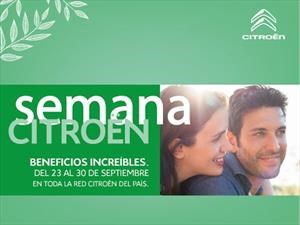 Llega la Semana Citröen para celebrar la primavera