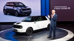 Honda e 2020, listo para comenzar su producción en serie
