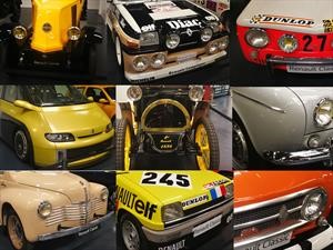 Estos son los automóviles más importantes de los 120 años de Renault